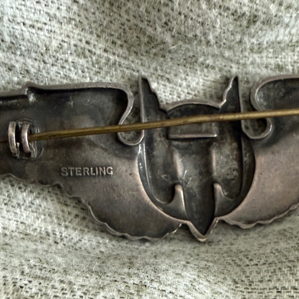 US aerial gunner military wings vintage pen - Picture 5 of 9
